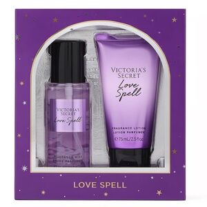 Victoria's Secret Love Spell Mini Duo Gift Set - Purple